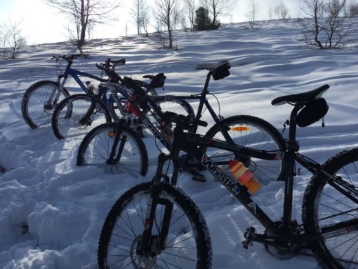 Assalto al Generoso nella neve