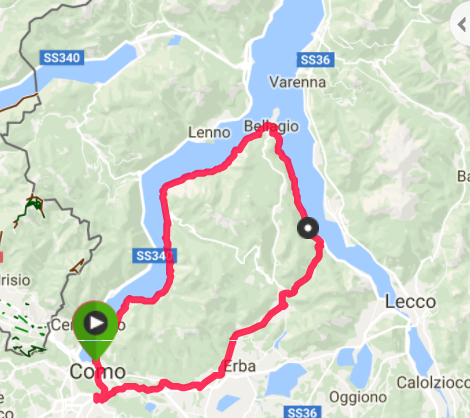 Giro Triangolo Lariano