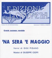 Tu mi dicesti si na sera e maggio