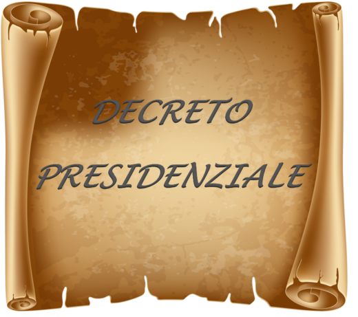 Decreto Presidenziale