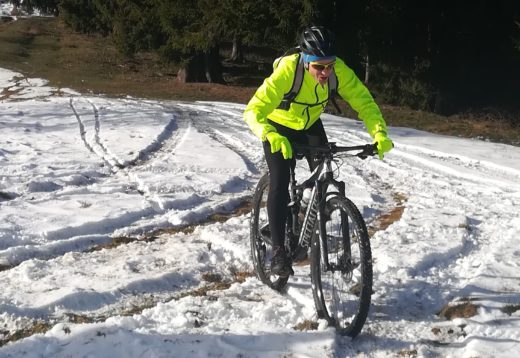 Orimento MTB – Questa volta con la neve