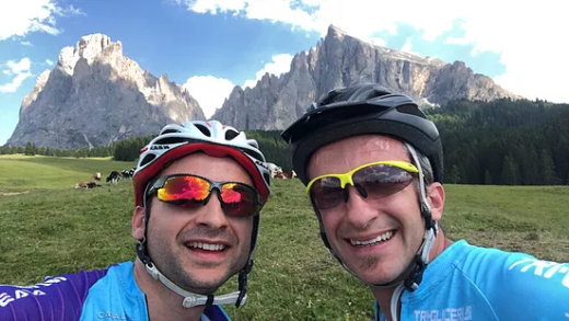 Sgambata tra i monti