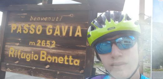 Gavia in solitaria