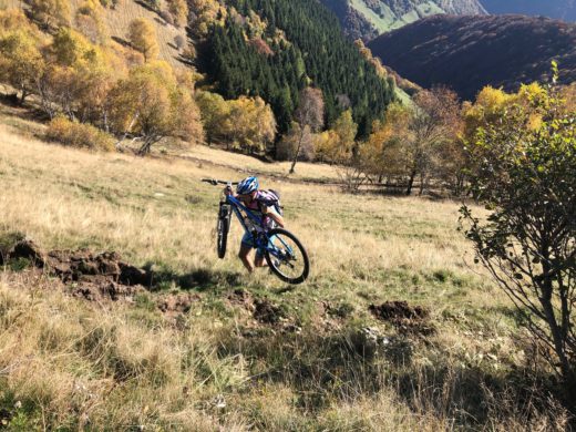 Santa benedizione delle MTB al Generoso e vin santo in borraccia!