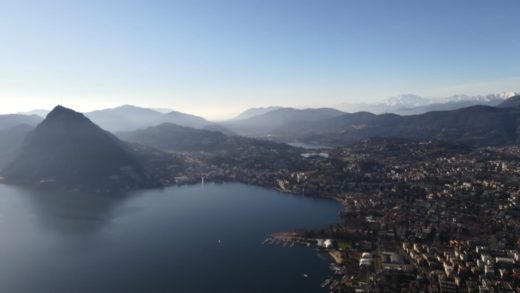 Sfida a distanza sul monte Bre