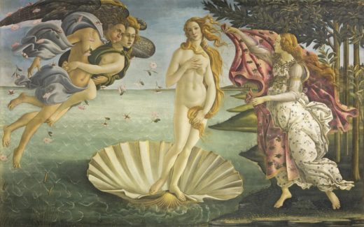 No draft series – week 18 – La Venere di Botticelli