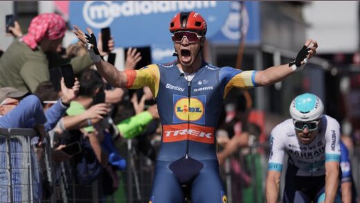 22nd Fantasy Giro D’Italia – 2024 – Stage 5 results