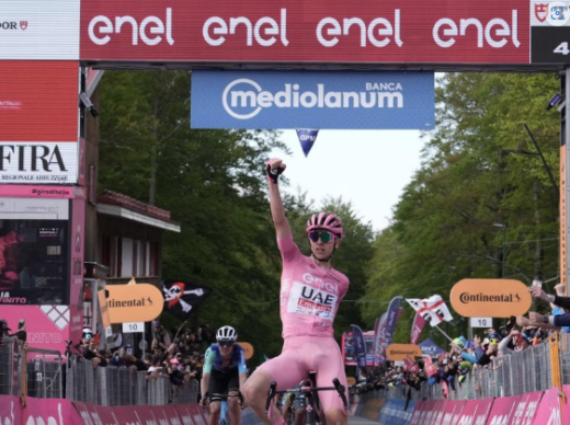 22nd Fantasy Giro D’Italia – 2024 – Stage 8 results